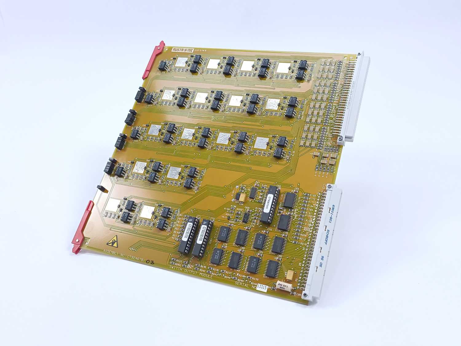 Rustronic CT92467B/03 Switch Output Module EXP3148