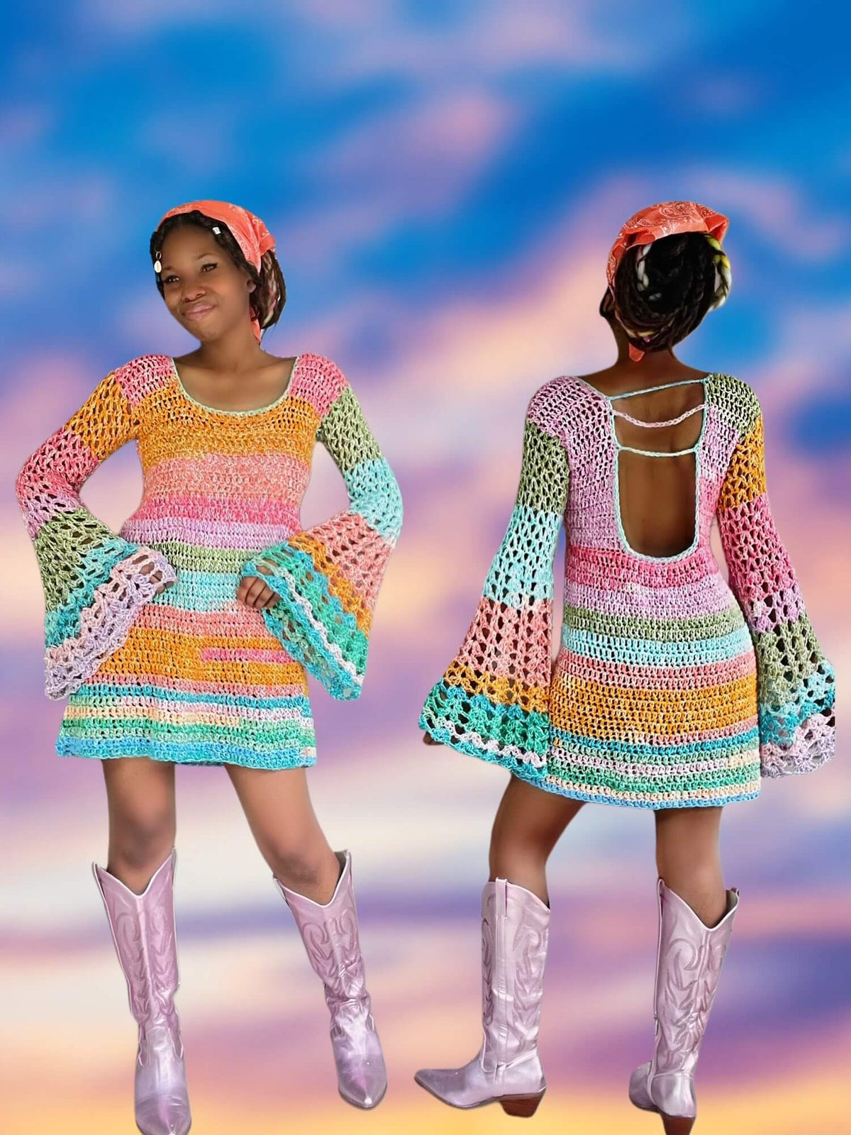 Crochet Kit - The Freia Crochet Dress image 1