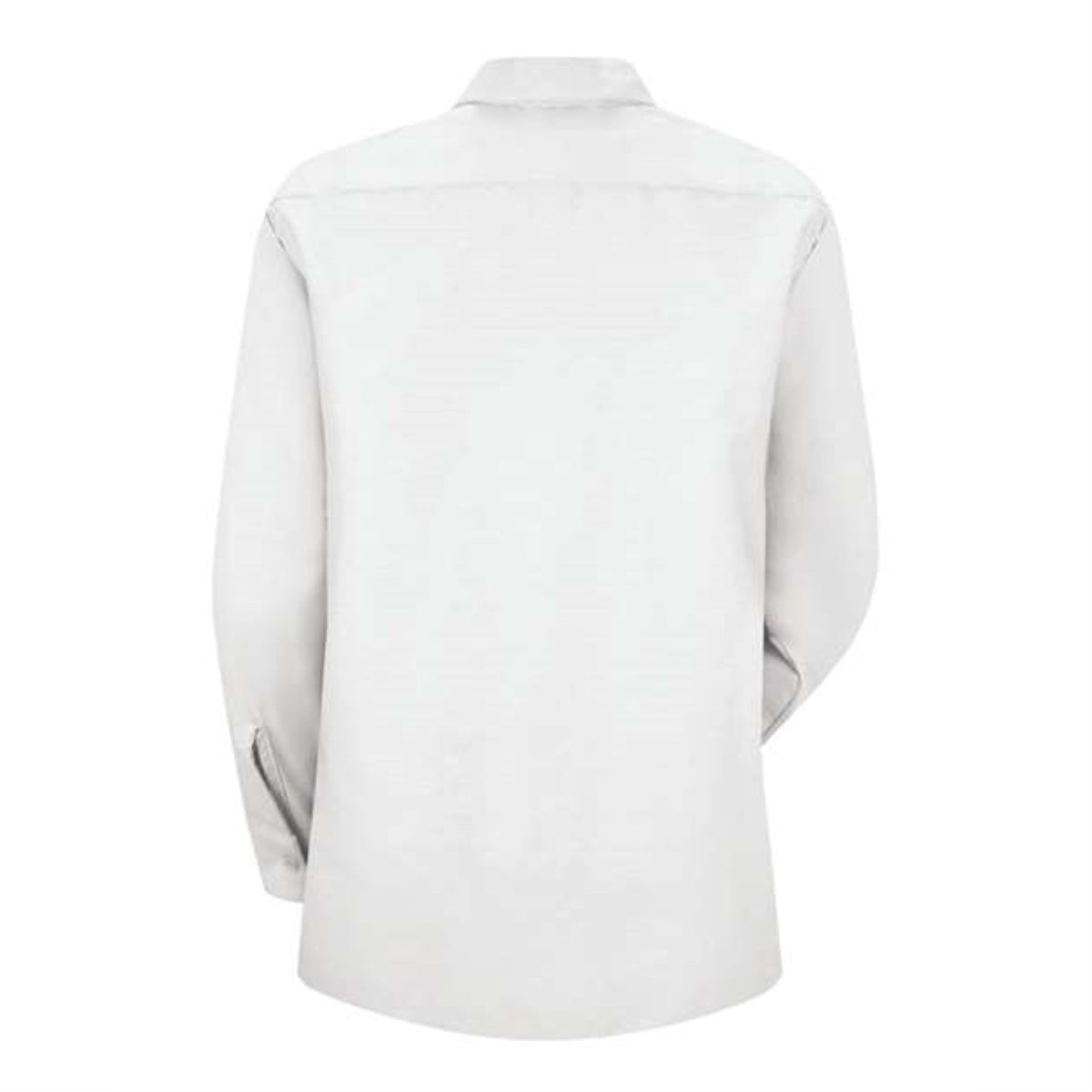 Red Kap Women'S Industrial Work Shirt - White, L