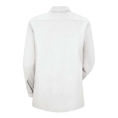 Red Kap Women'S Industrial Work Shirt - White, L