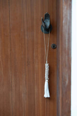 De Cowrie & Cotton Hangdecoratie - Naturel
