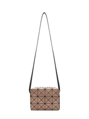 CUBOID Shoulder Bag (Large) (Beige)
