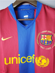 Camiseta Retro Camiseta Retro Barcelona 2007 – Messi #19