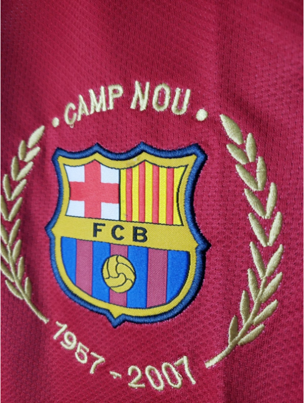 Camiseta Retro Barcelona 2007 – Messi #19