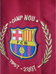 Camiseta Retro Barcelona 2007 – Messi #19