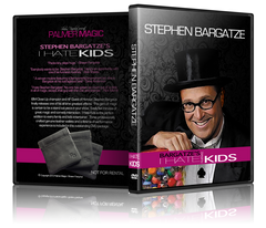 I Hate Kids Stephen Bargatze