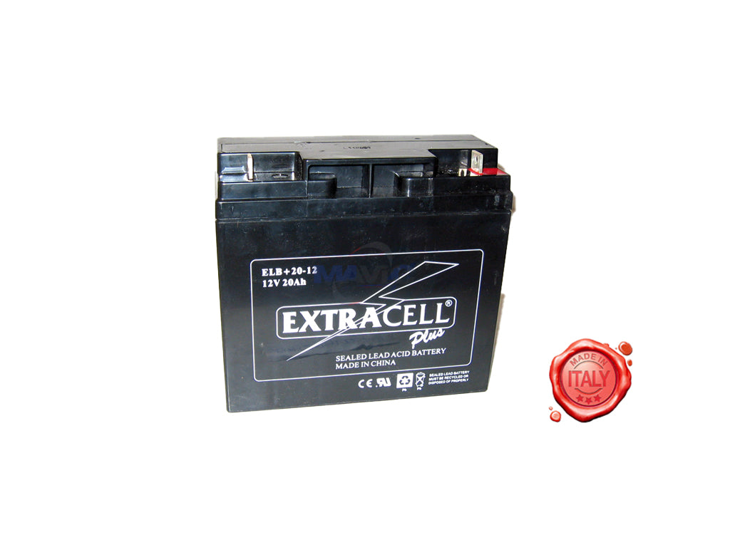 BILANCE - BATTERIA PER BILANCIA 12V, 18 AH