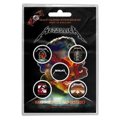 Billede af Metallica Hardwired to self-destruct Badge