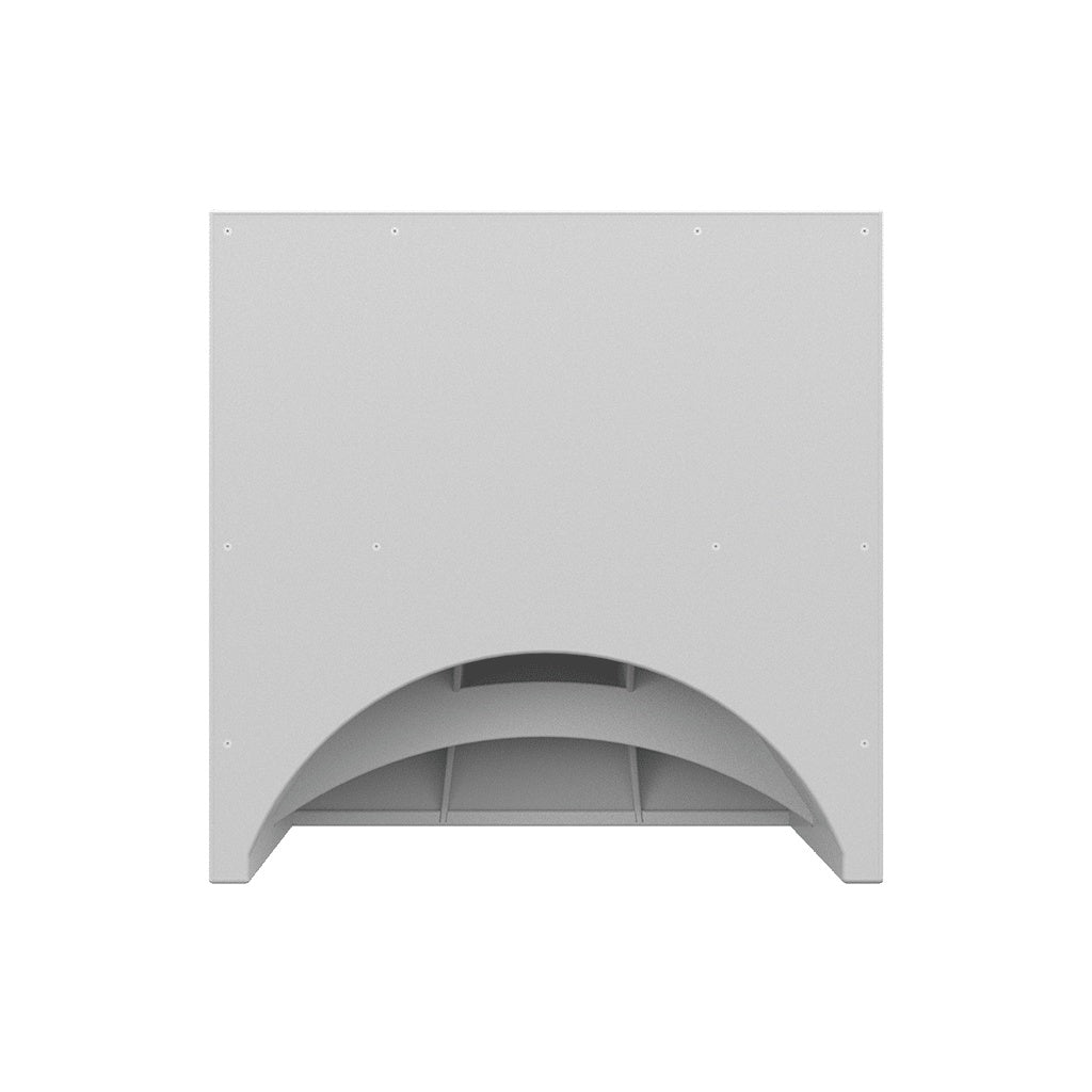 Danley BC218-I-W Dual 18" Horn-Loaded Subwoofer | Install Version | White