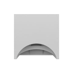 Danley BC218-I-W Dual 18" Horn-Loaded Subwoofer | Install Version | White