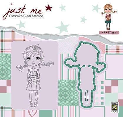 Nellie's Choice - Stempel Back to School - JMSD002