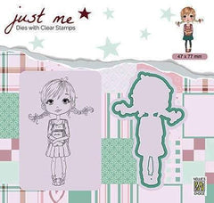 Nellie's Choice - Stempel Back to School - JMSD002