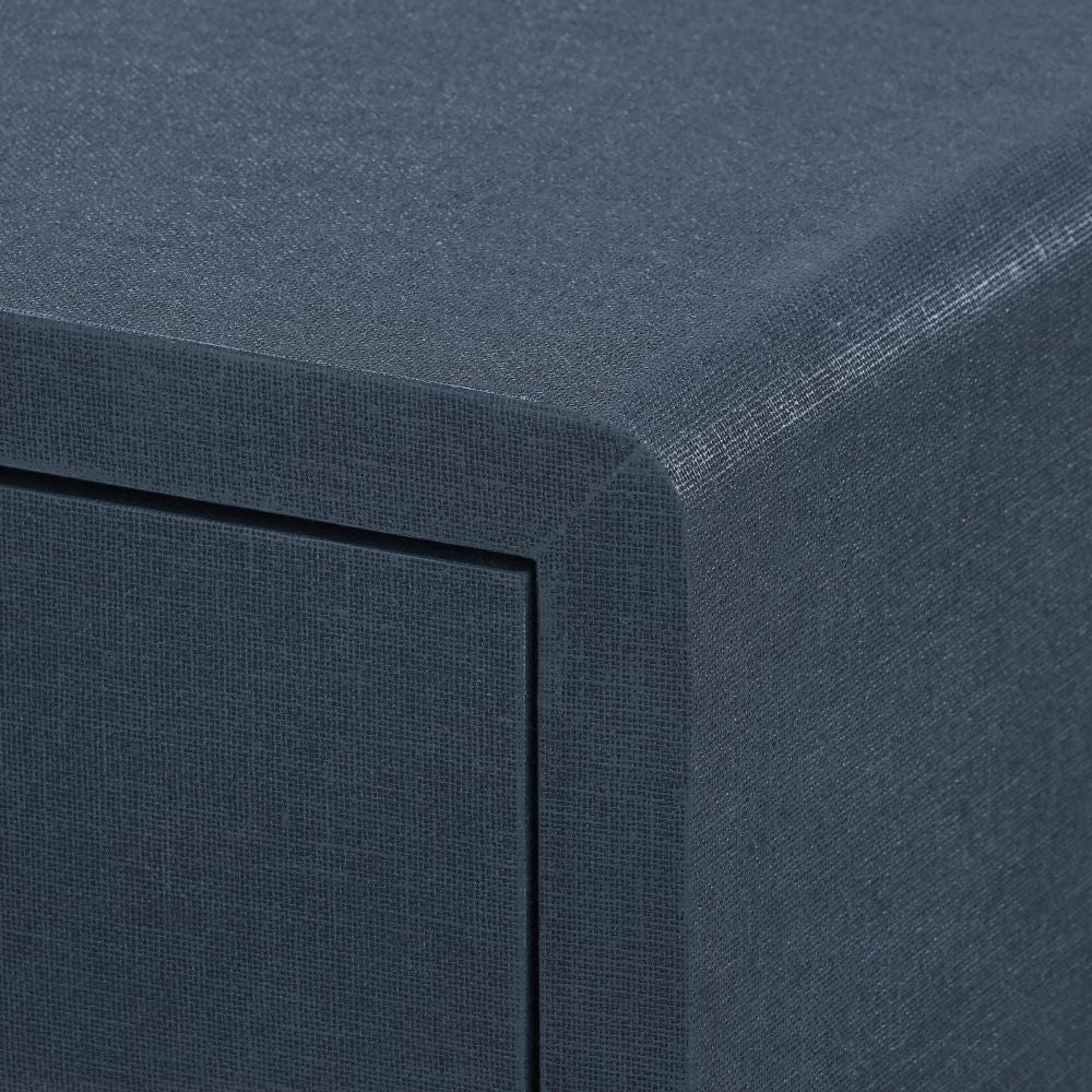 Blaine Large Navy Dresser Corner