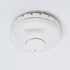 Radio Frequency 10yr Sealed Lithium Battery Heat Alarm