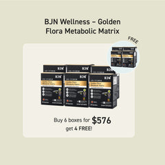 [Buy 6 boxes FREE 4 boxes] Golden Flora Metabolic Matrix