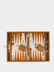 Gold Medium Baptiste Backgammon Set
