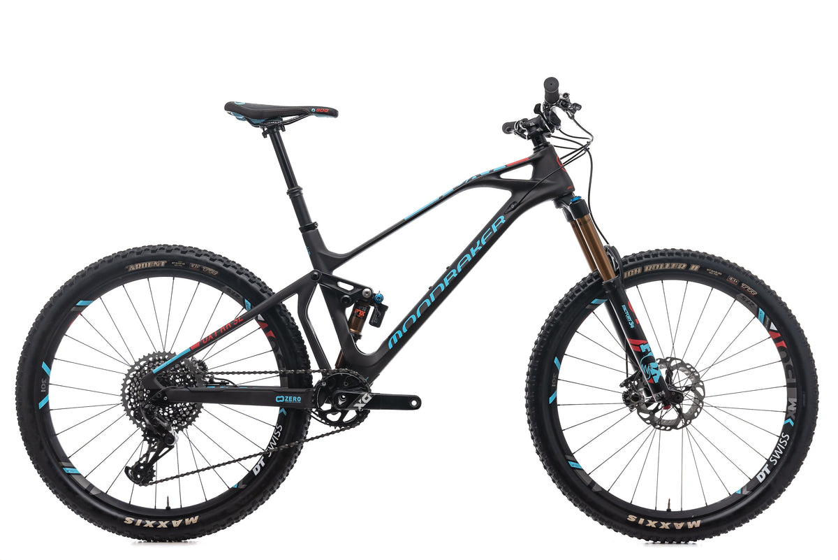 Mondraker Foxy Carbon RR SL Medium Bike - 2018 drive side