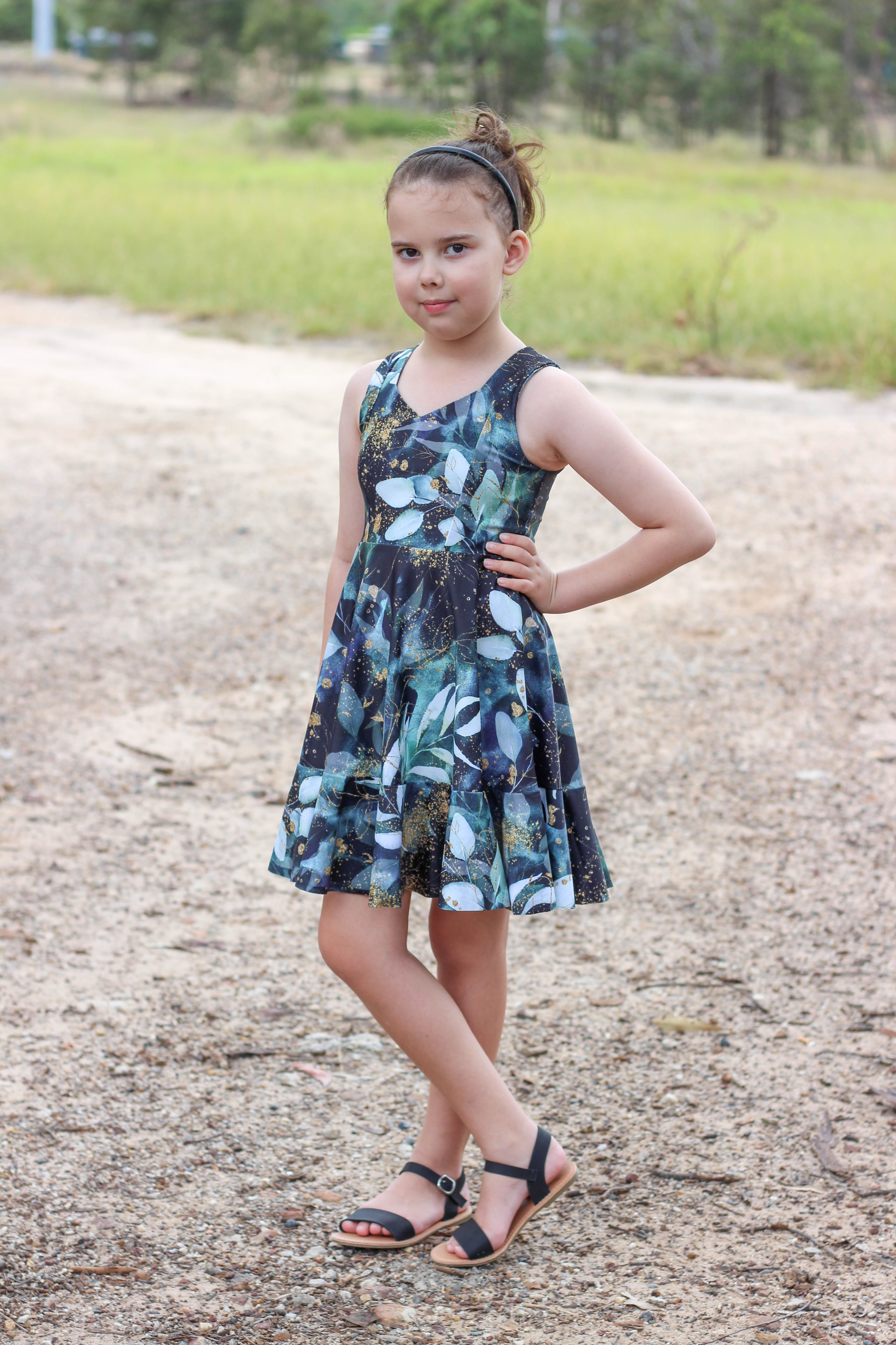 PDF Pattern: Graduation Dress PDF Pattern
