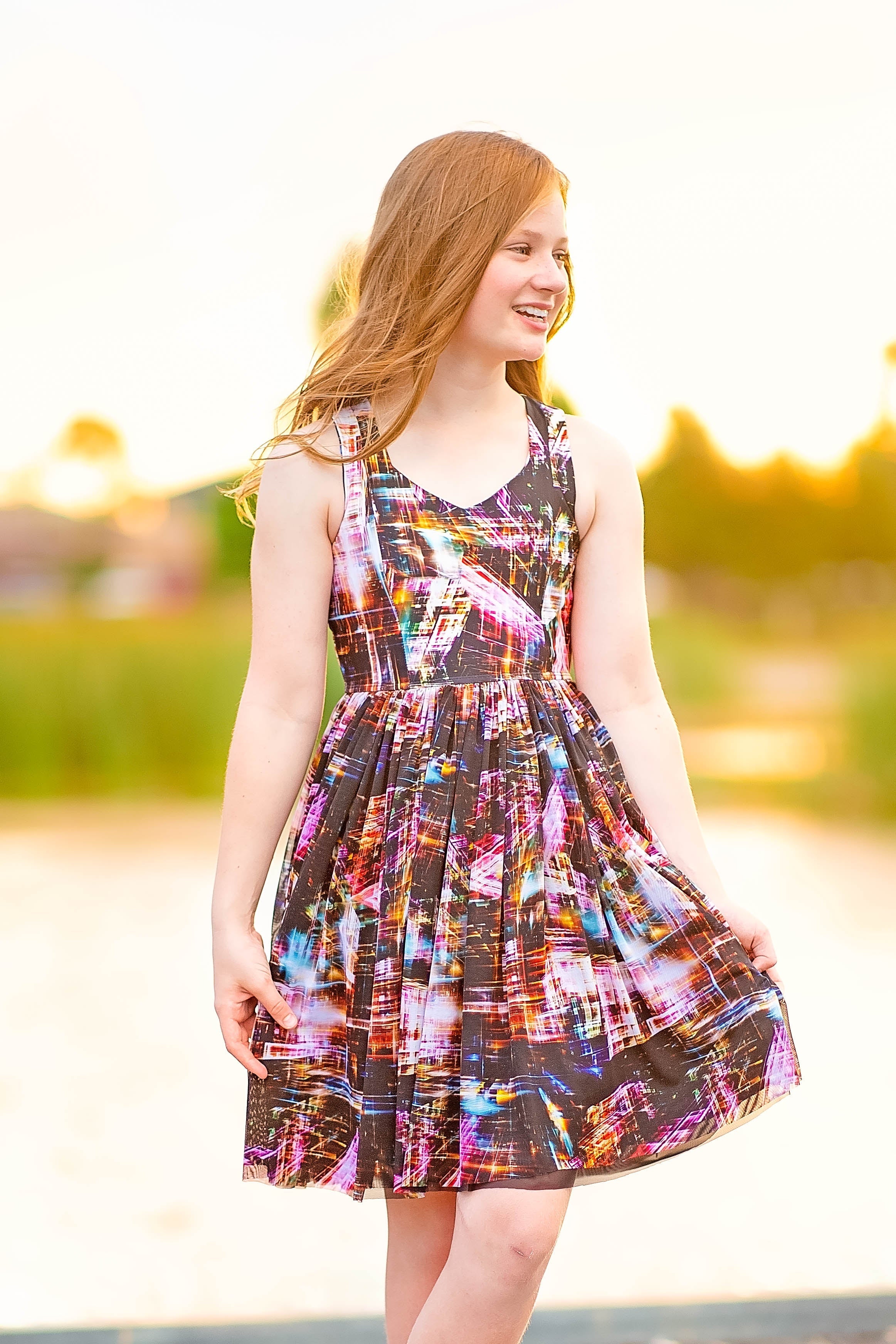 PDF Pattern: Graduation Dress PDF Pattern