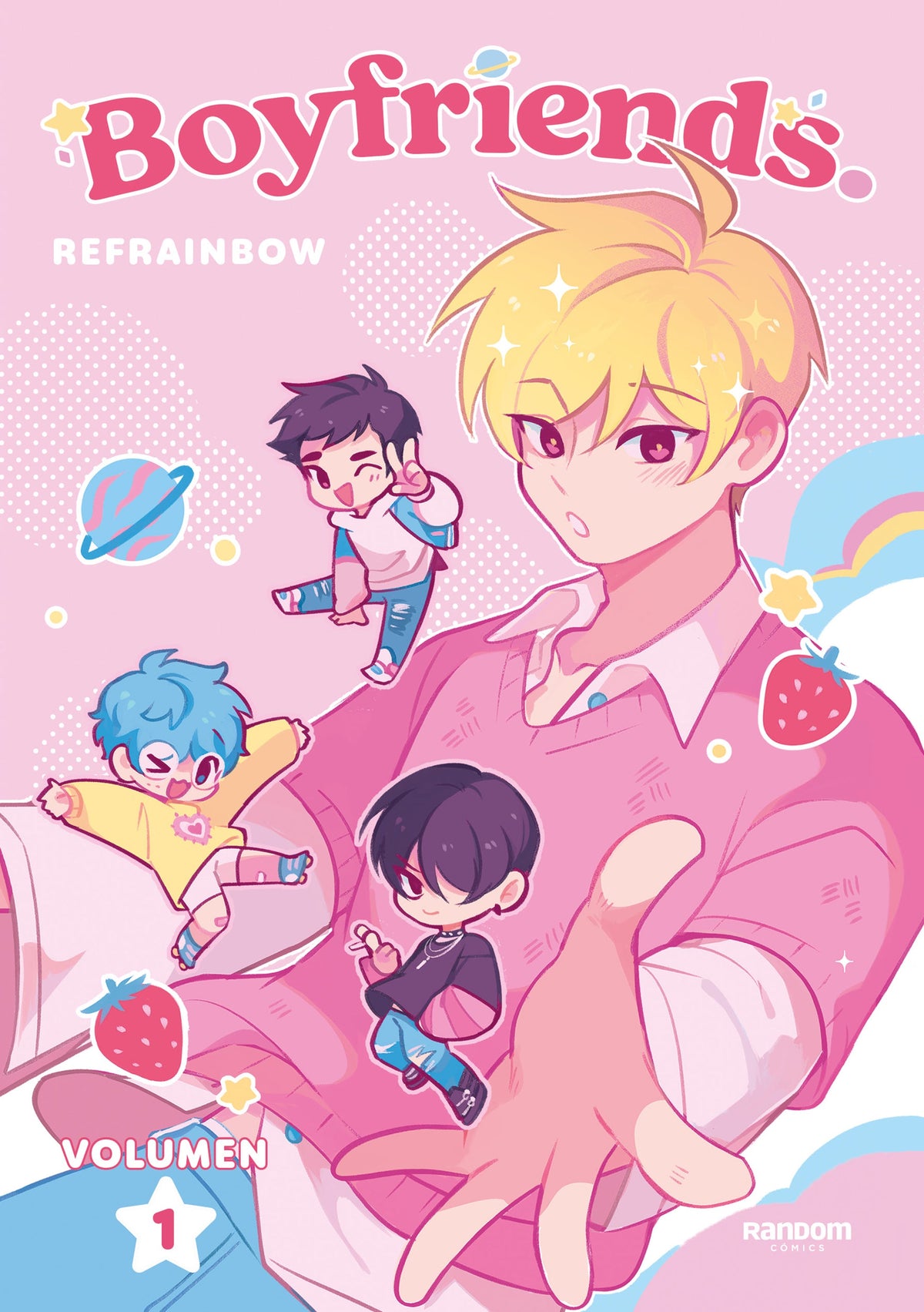 BOYFRIENDS 1 - RANDOM COMICS