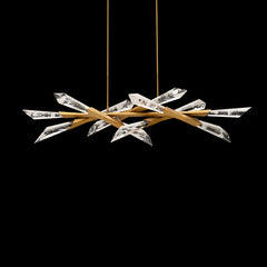 Solitude Linear Pendant