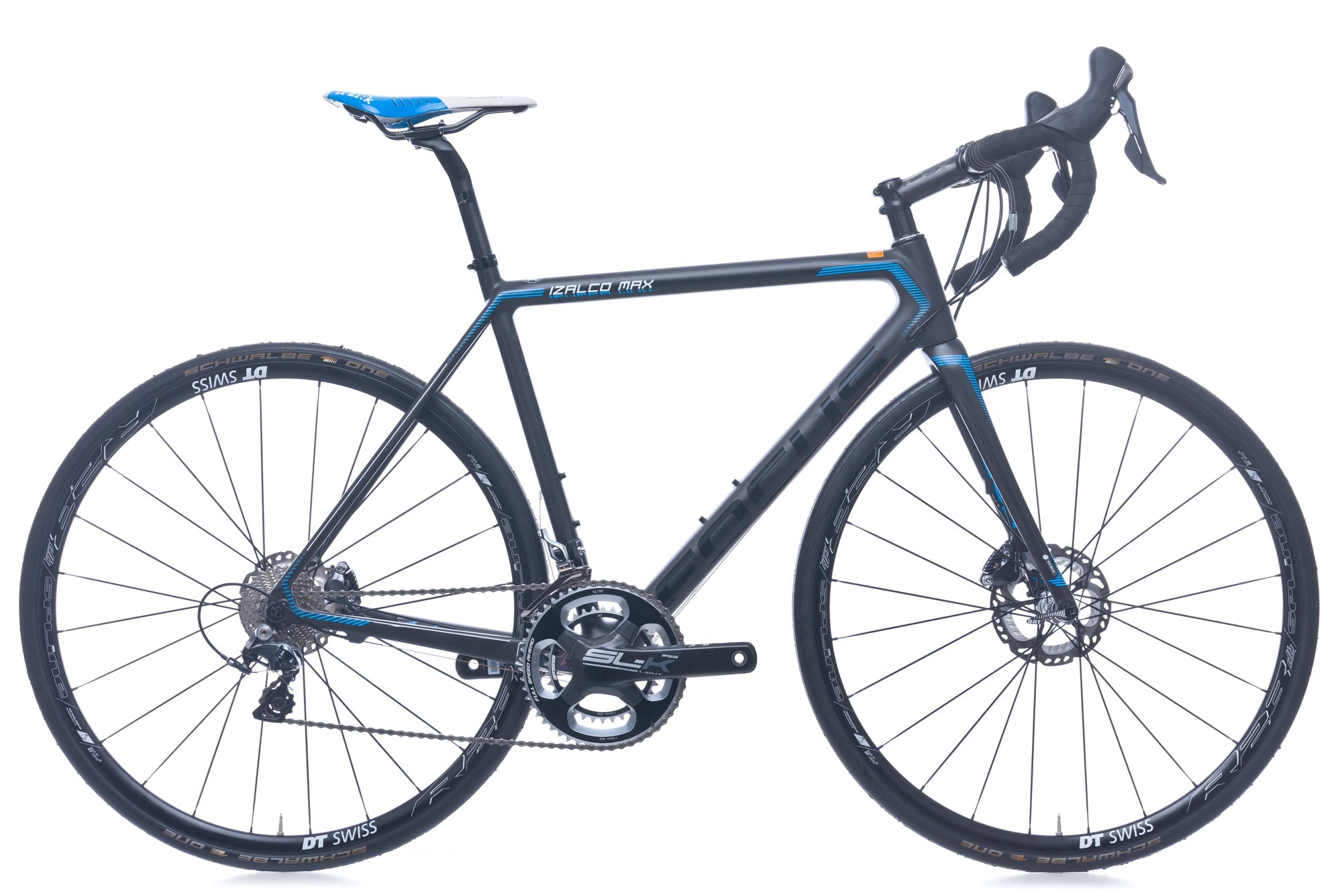 Focus Izalco Max Disc Medium Bike - 2016 drive side