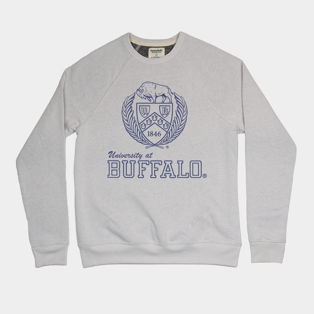 University at Buffalo Informal Crest Crewneck