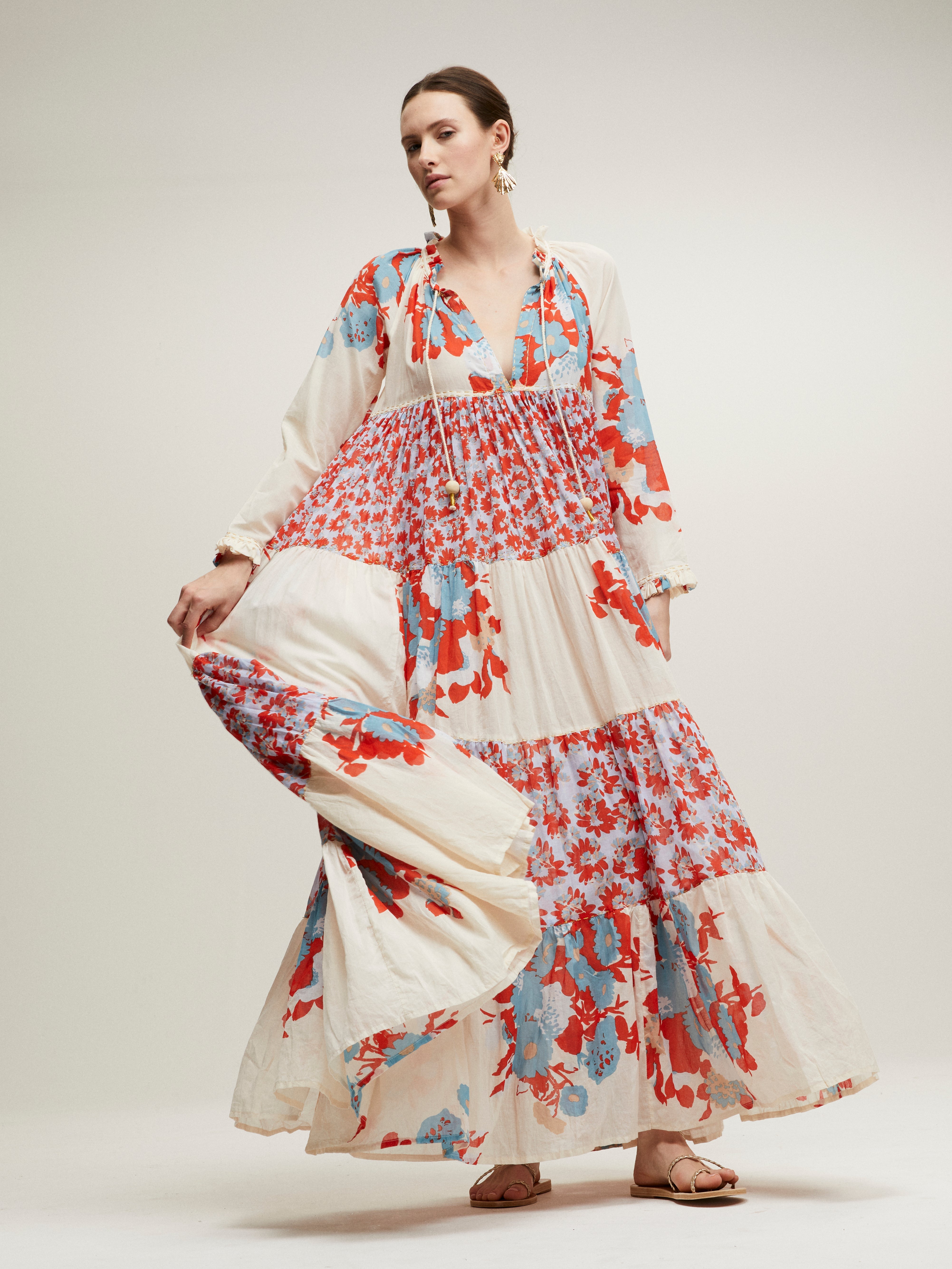 HIPPY MARGARITA MAXI DRESS