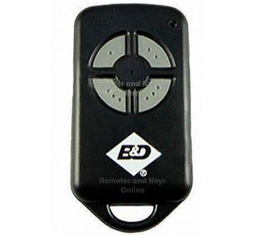 B & D 059175 Garage Door Opener Remote