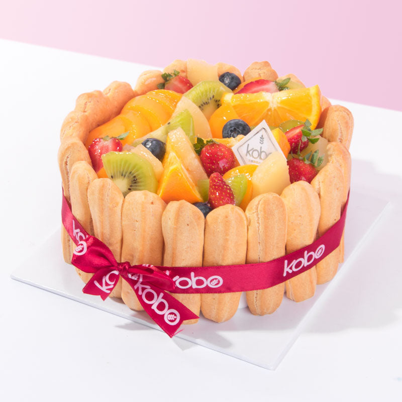 Bamboo Forest Cake cake KOBO Bakery - CakeRush