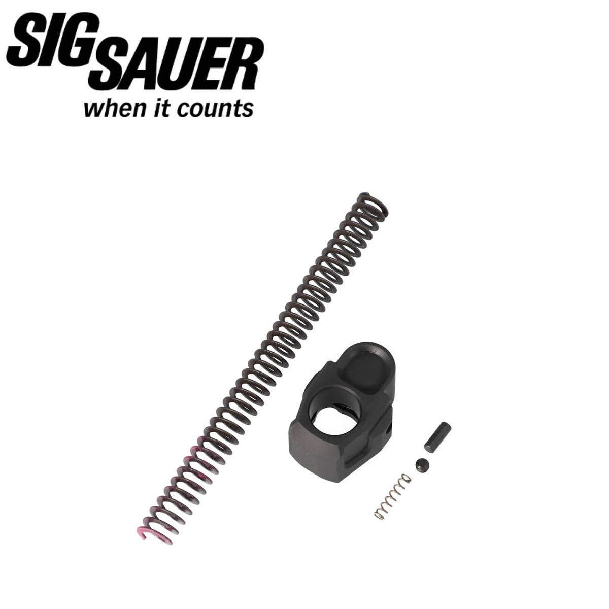SIG Sauer BARREL BLOCK, P211, 9MM, BLK, 13LB SPRING