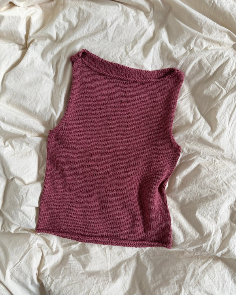 Bea Top PetiteKnit strikkekit [Tynn Line]