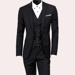 Slim Fit Herrenanzug Für Hochzeitsgäste | 3-teilig