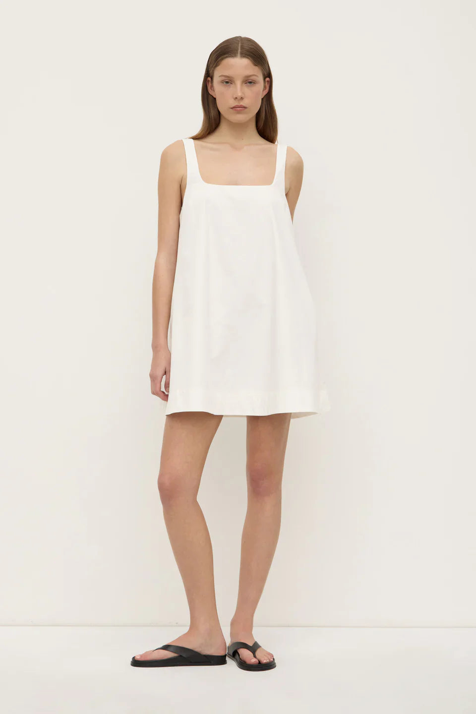 Assembly Label - Becca Mini Dress (White)