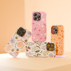 Seashell Nectar and Pollen Samsung Galaxy S23 Case
