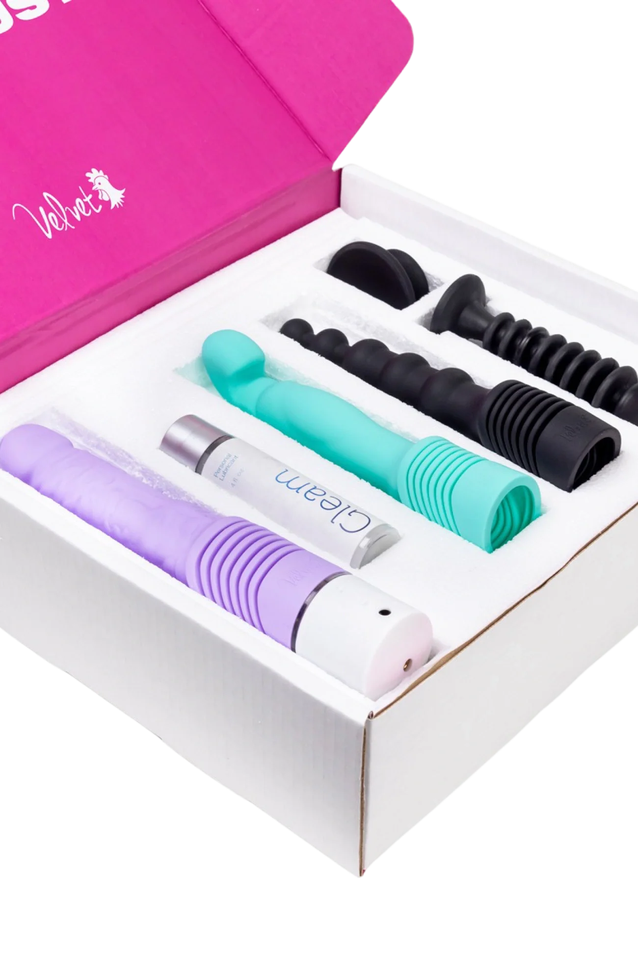 Best Value Bundle | Thrusting Dildo by Velvet Thruster