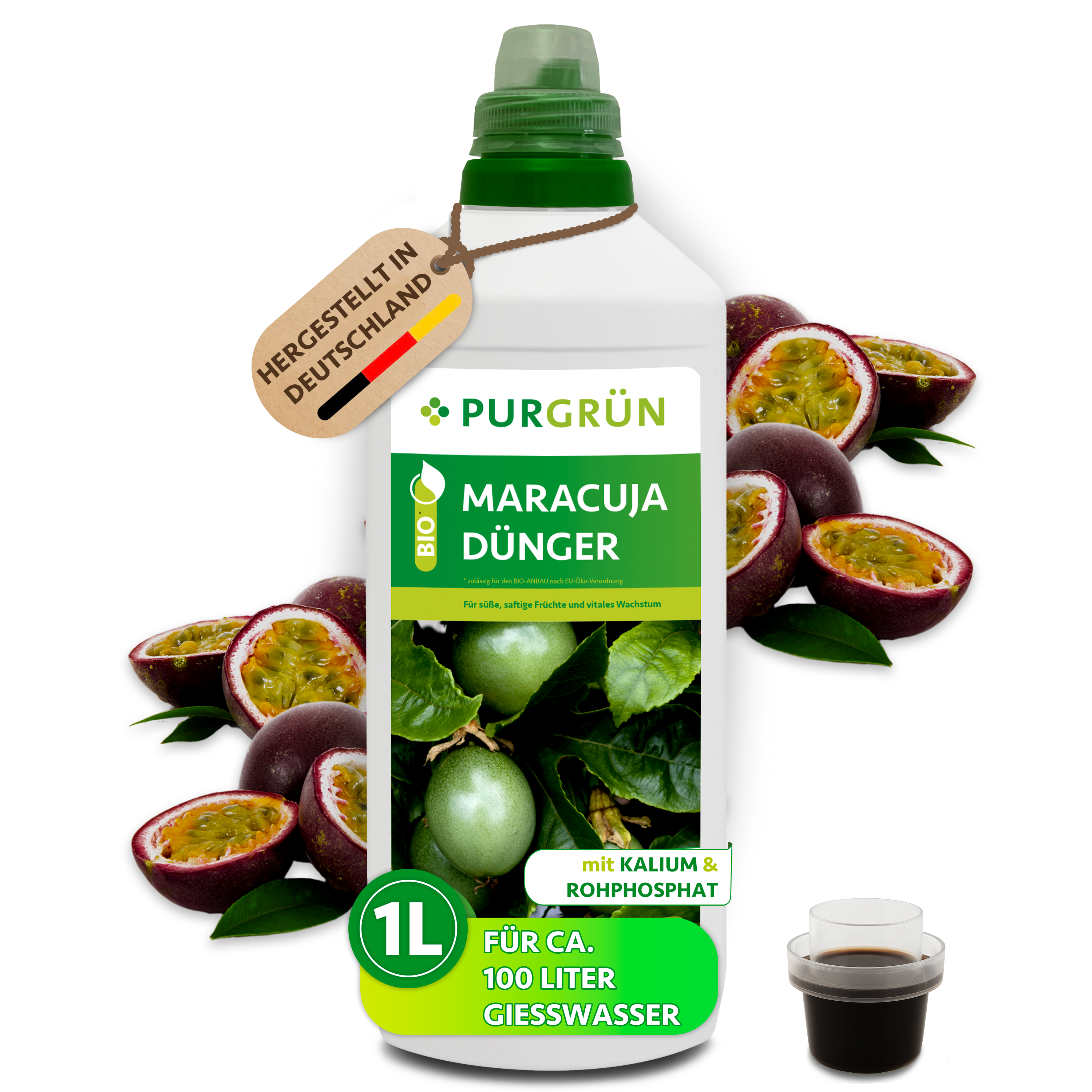 Bio-Maracuja-Dünger 1 Liter