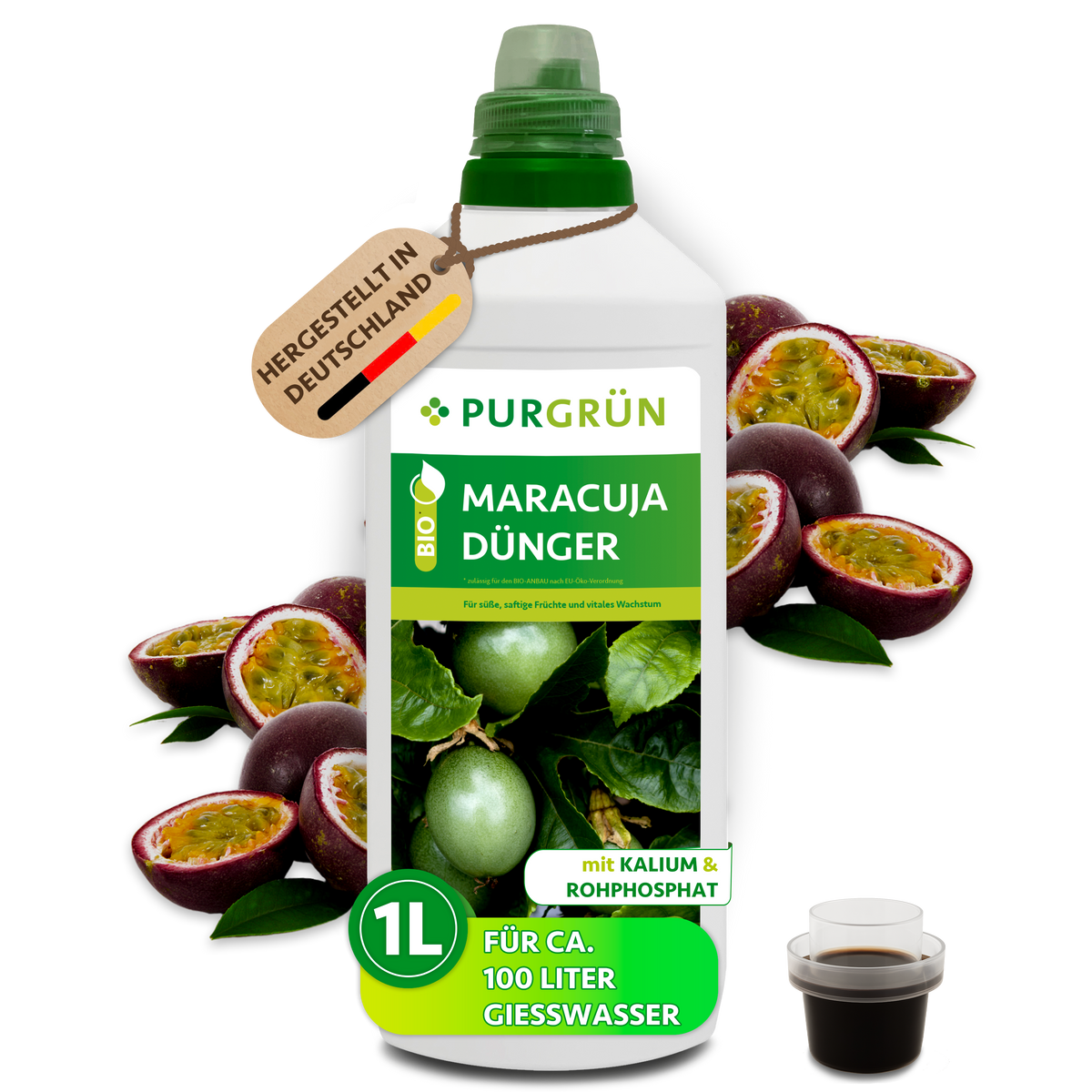 Bio-Maracuja-Dünger 1 Liter