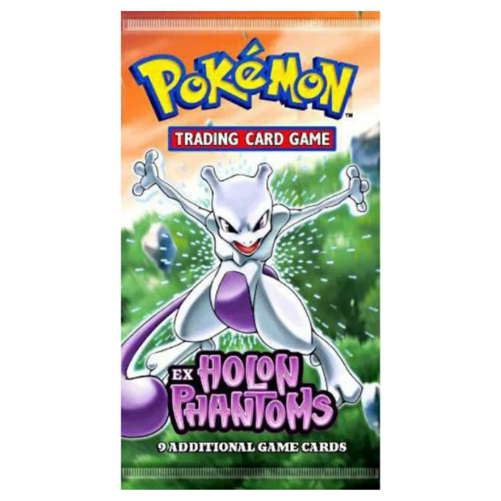 Pokémon EX: Holon Phantoms Booster Pack (9 Kort) (ENG)