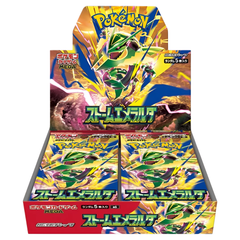 Pokémon Mega Evolution: Storm Emerald Booster Box (30 Pack) (JP)