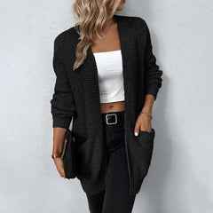 Emilia - Stylowy Sweter z Dekoltem V