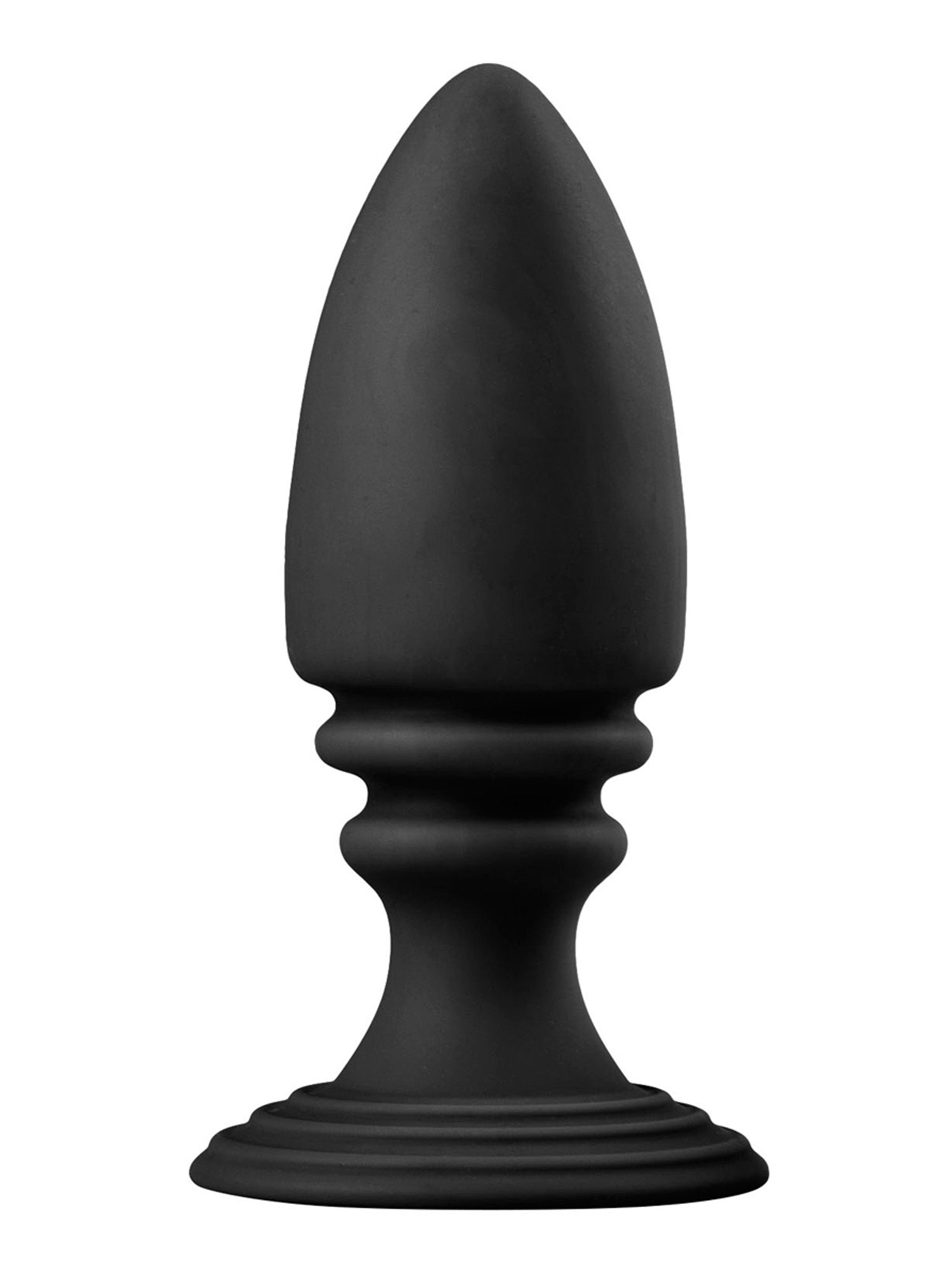 Skin Two UK Black Angus Butt Plug Anal Toy