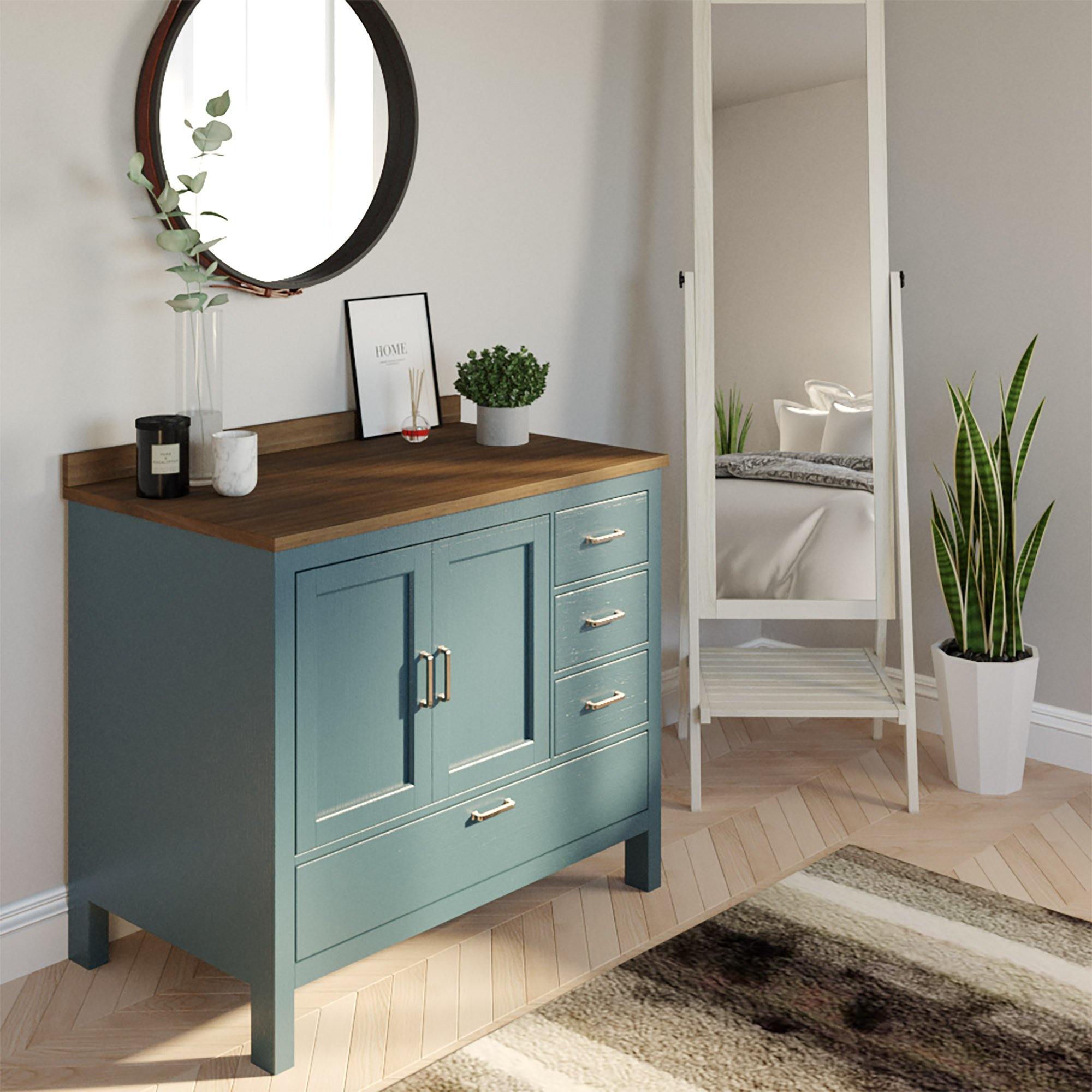 Emily Combo Dresser Vanity - emark