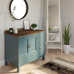 Emily Combo Dresser Vanity - emark