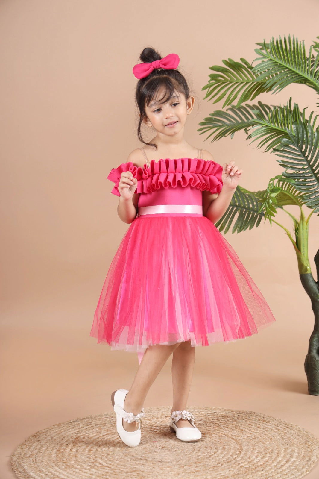 Blushing Pink Party Dress