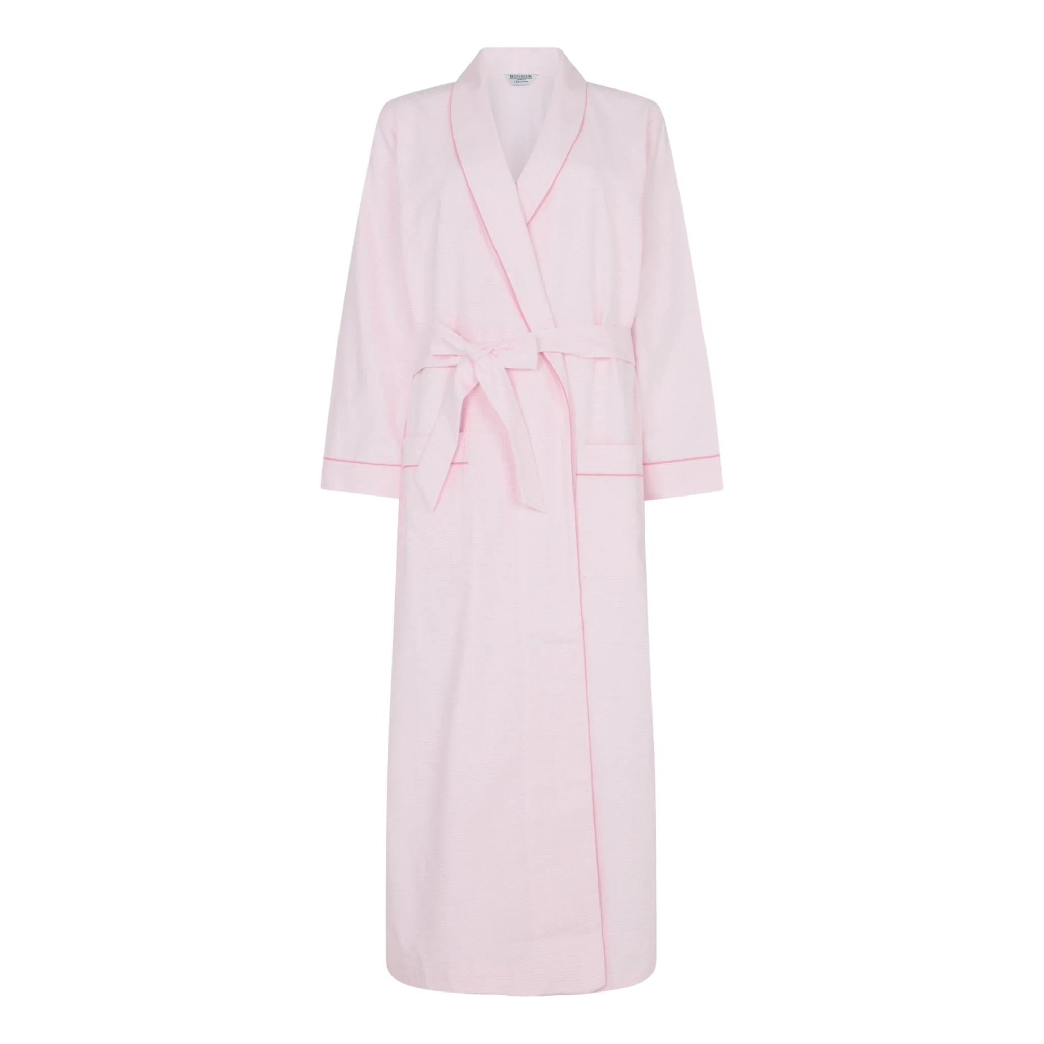 Brushed Cotton Dressing Gown