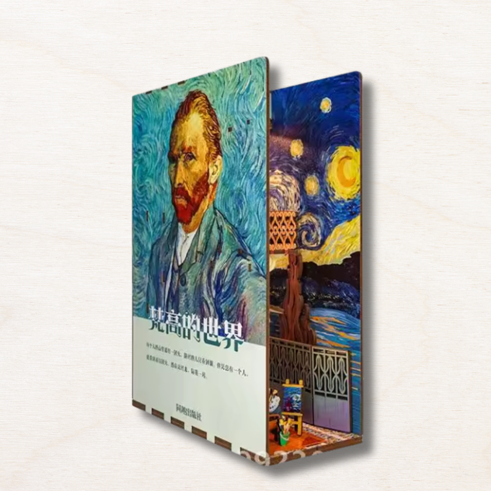 Book Nook Van Gogh EcoCraft