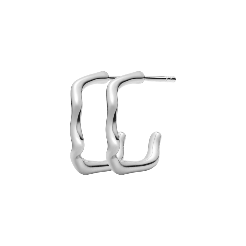 Branch Hoop, 12 mm øredobber