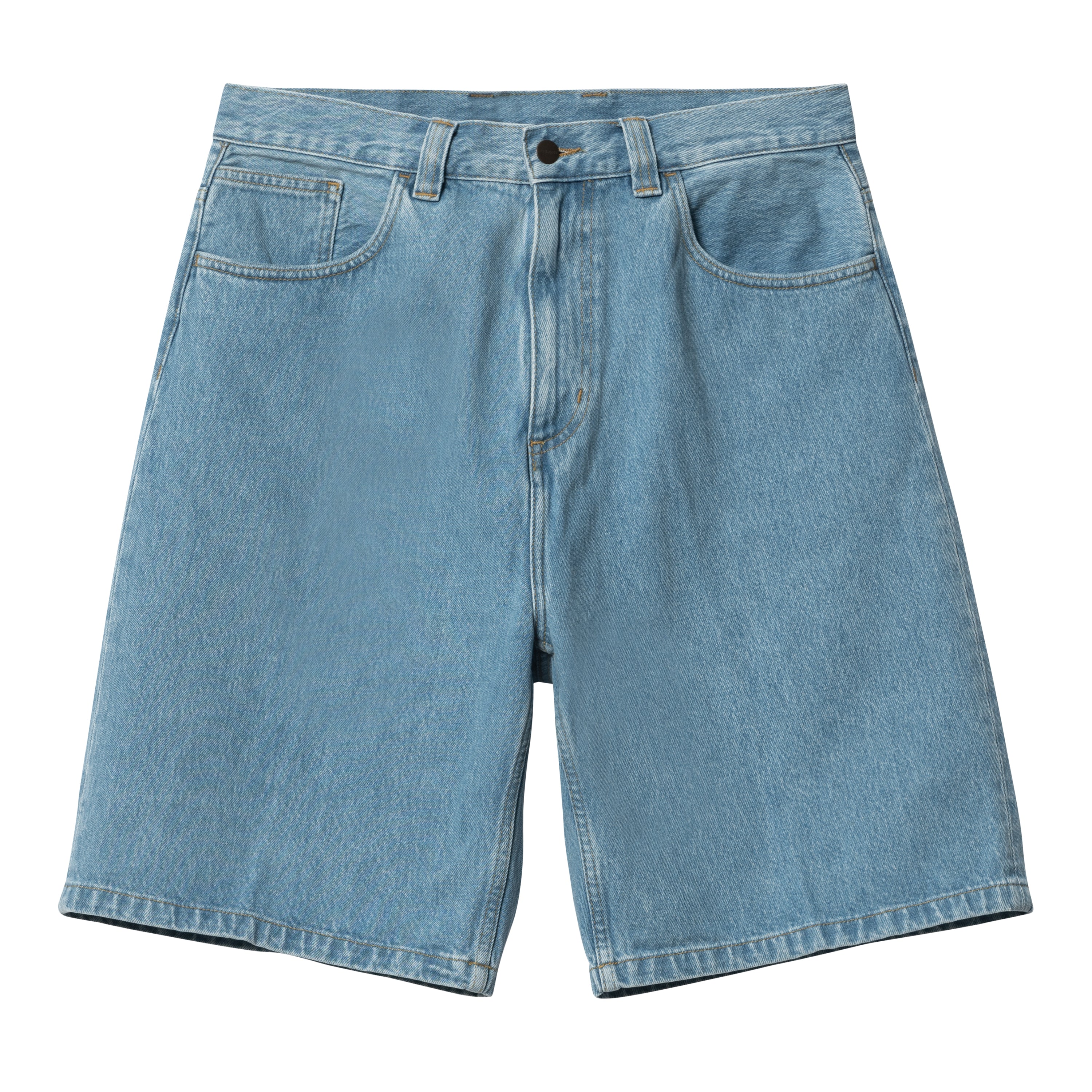 Carhartt WIP - Brandon Short Smith - BLUE STONE BLEACHED / Blå - Shorts