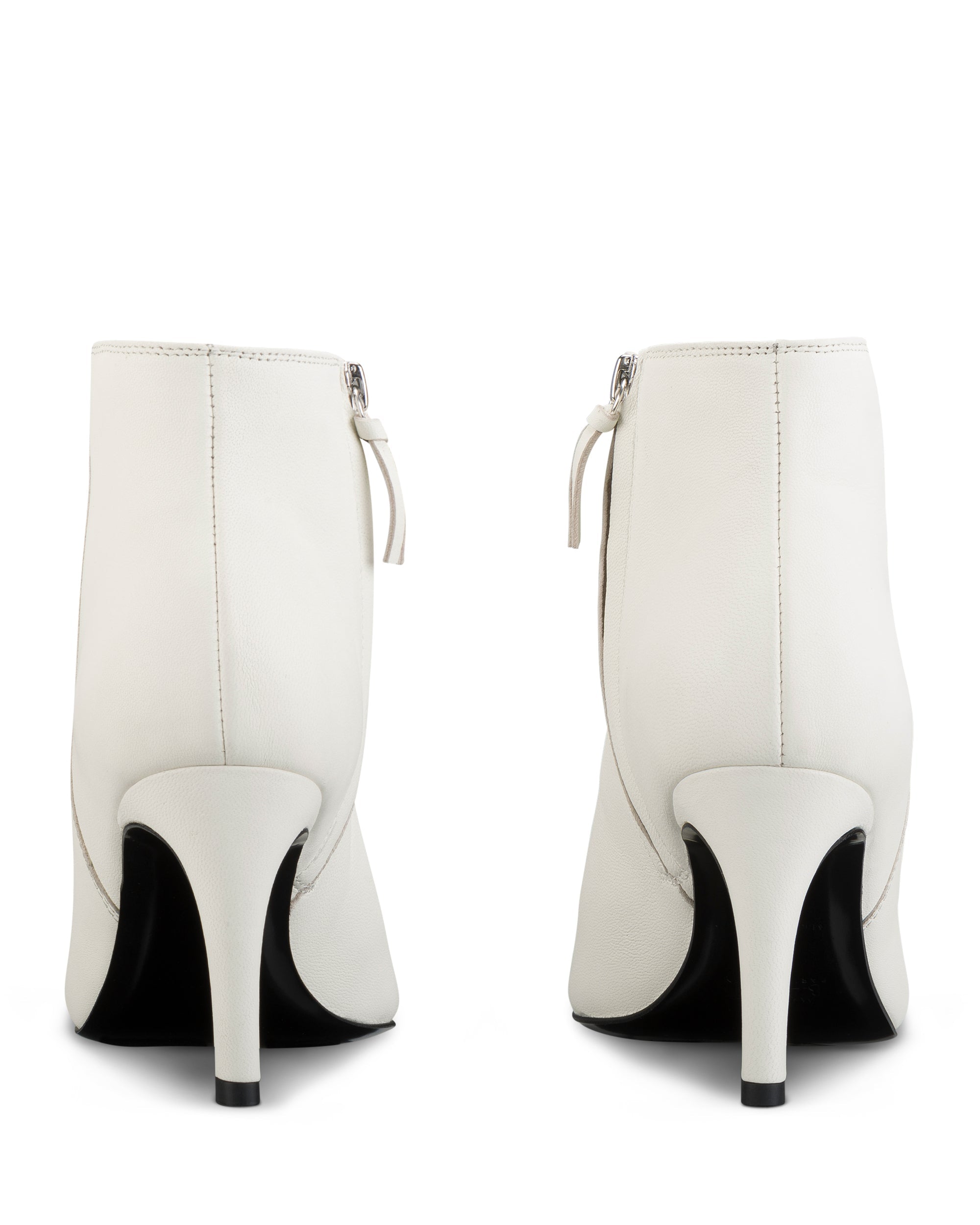 Brixia 2.0-Écru Glattleder-Stiletto-Maison Baum